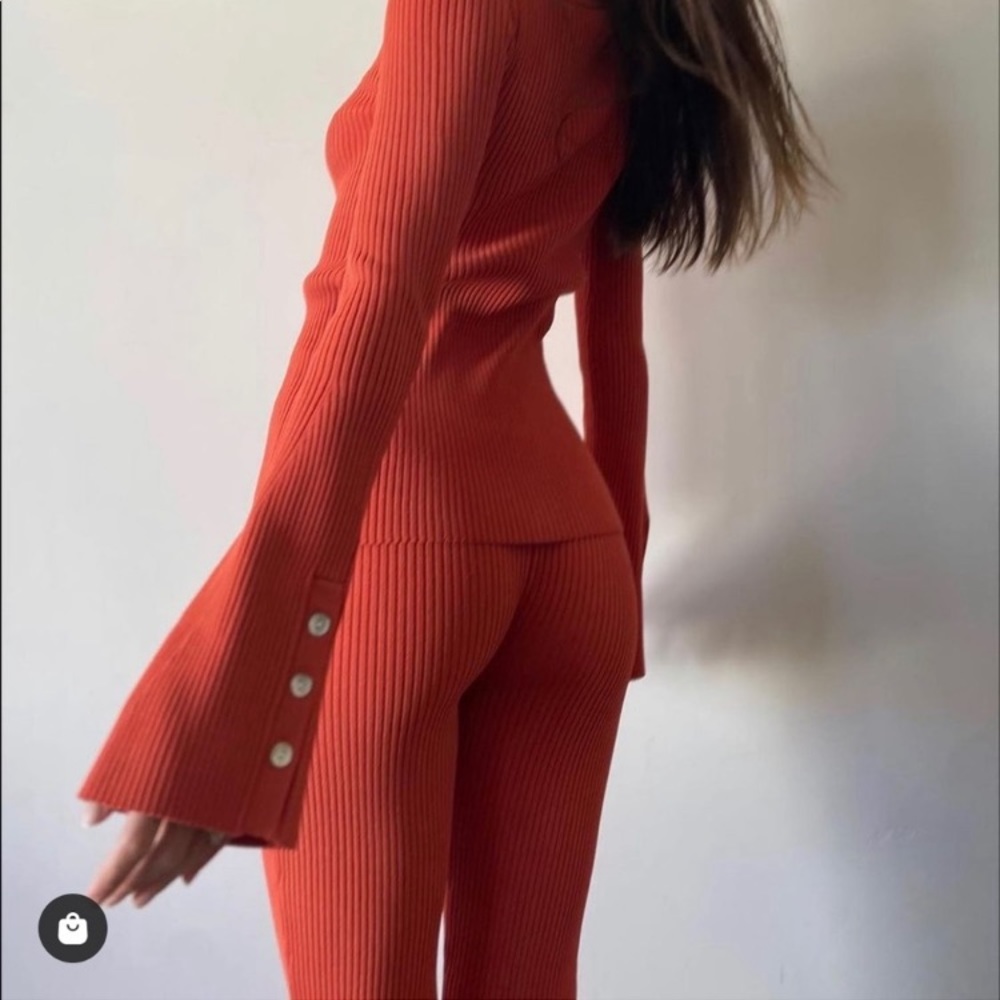 Le Ore Rimini Ribbed Knit SET - Picture 2 of 7
